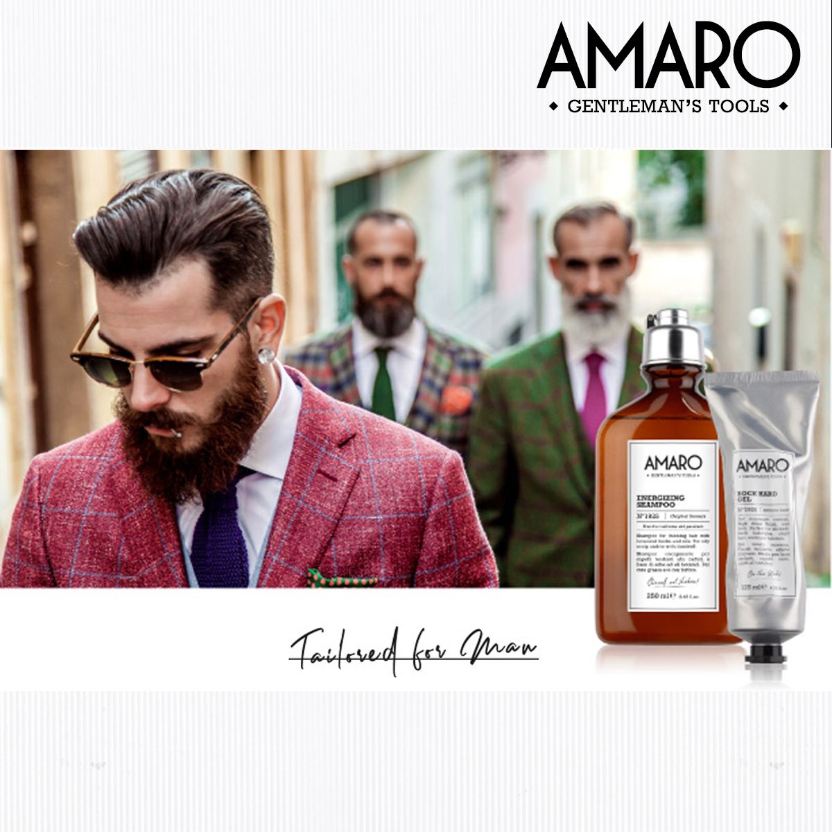 AMARO - INVISIBLE SHAVING GEL 125 ml